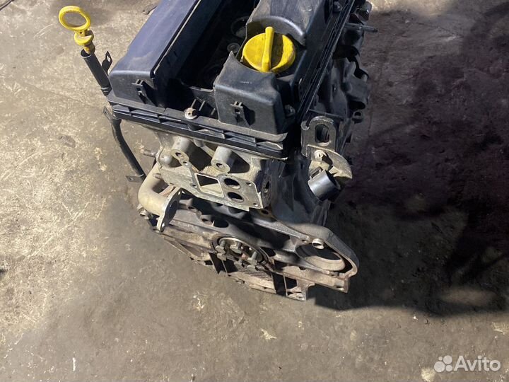 Двигатель Opel астра h 1.6