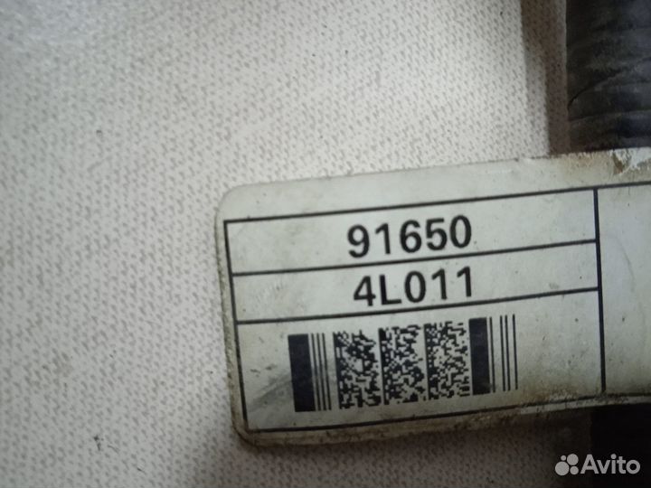 Проводка (коса) задн левой двери Хендай Солярис 1