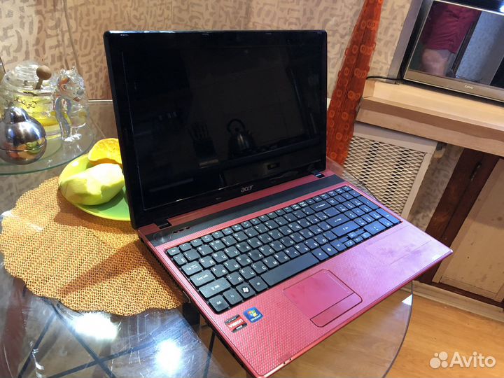 Acer aspire 5552g