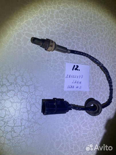 Датчик кислорода лямбда зонд ваз