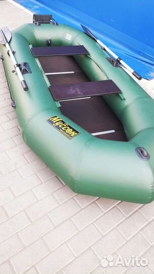 Лодка муссон R260 C тр