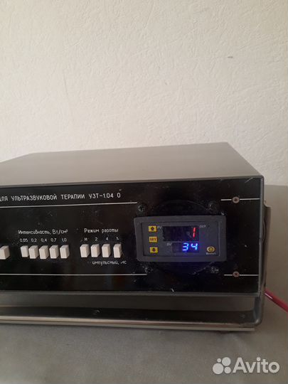 Аппарат ультрозвуковой терапии