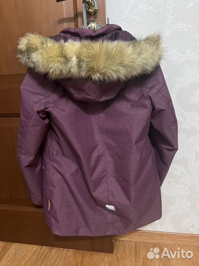 Парка для девочки 152