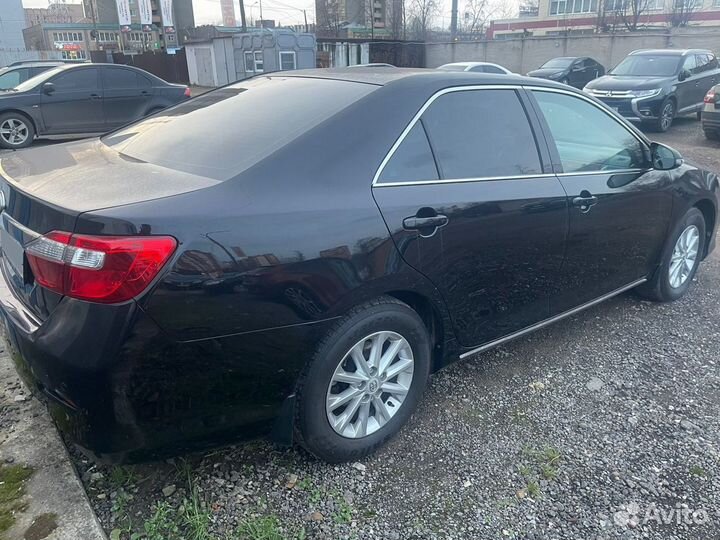 Toyota Camry 2.5 AT, 2013, 160 000 км