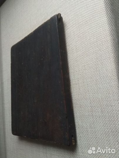 Икона старинная Самон Авив и Гурий.19 век