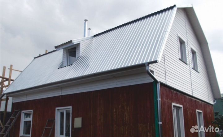 Ремонт кровли и крыши