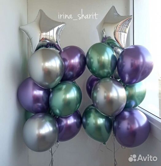 Оформление воздушными шарами