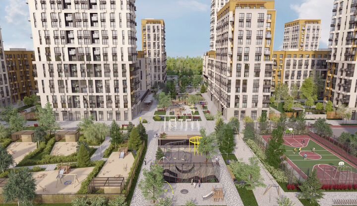 2-к. квартира, 35,4 м², 14/25 эт.