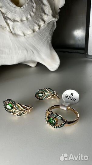 Комплект бижутерии/ ювелирная бижутерия