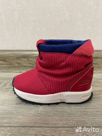 Сапожки для девочки adidas утепленные