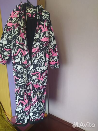 Зимний комбинезон для девочки 152