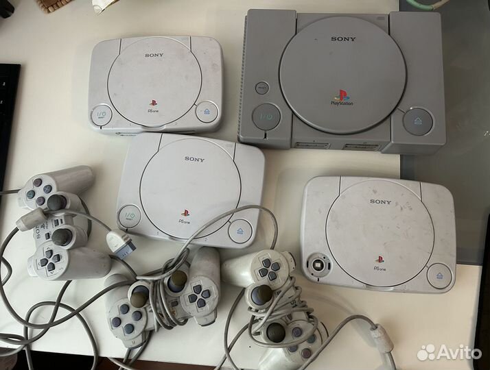 Sony Playstation One под ремонт