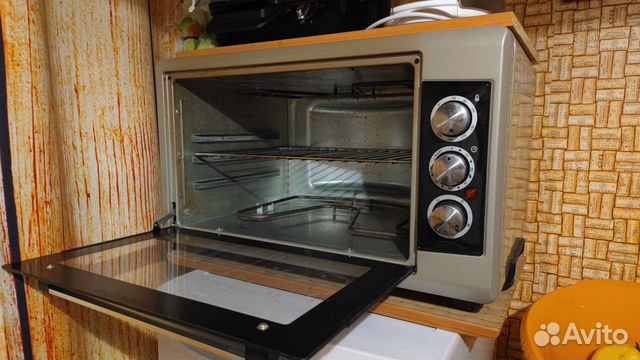 Электропечь Delta D-0550 серый