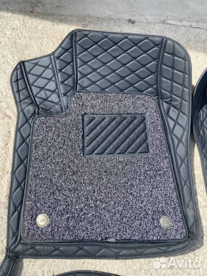 Коврики в салон 3D эко кожа Lexus RX300 98-03 MCU1