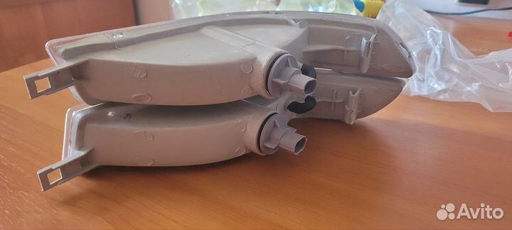 Поворотник в бампер