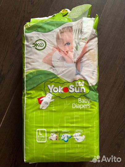 Памперсы yokosun eco