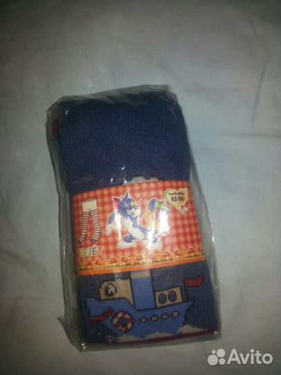 Колготки р.92-98