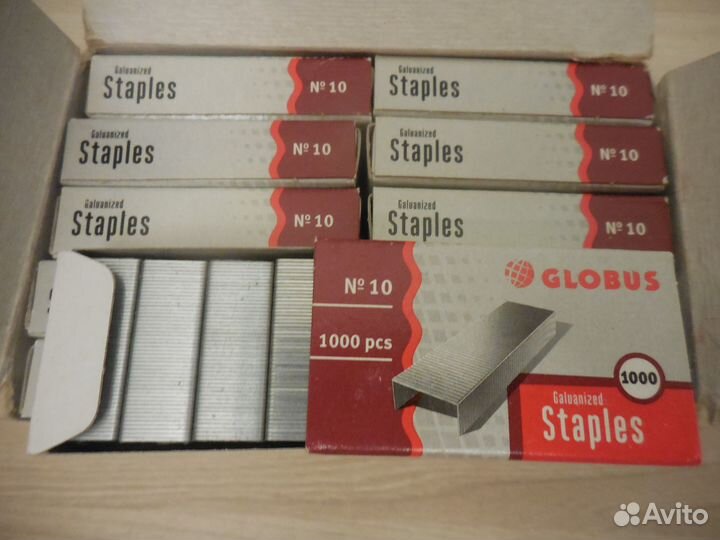 Скобы 10 24/6 степлер Дырокол attache kangaro glob