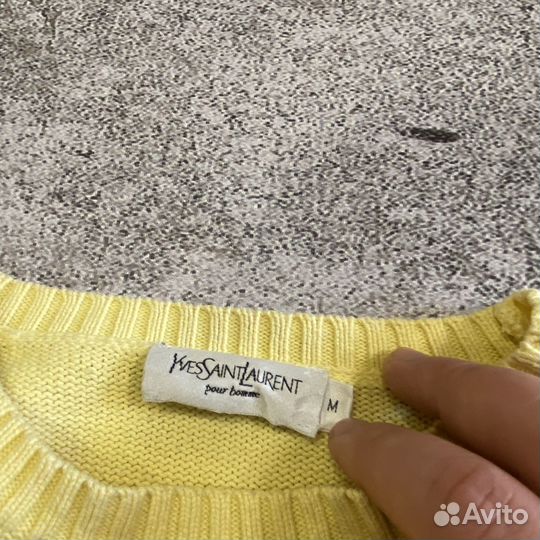 Свитер YvesSaintLaurent vntg