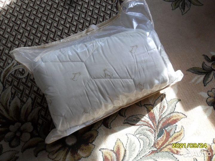 Одеяло овечья шерсть