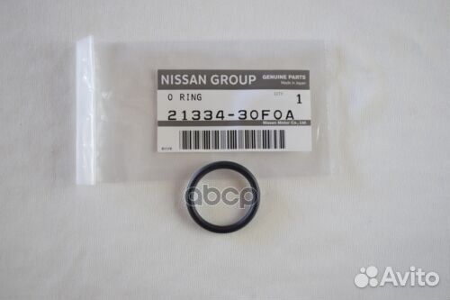 Кольцо уплотнительное 2133430F0A nissan