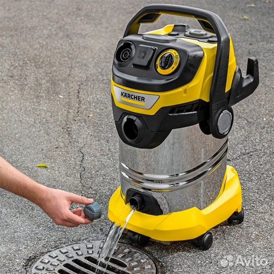 Строительный пылесос Karcher WD 6 P S Premium NEW