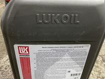 Масло компрессорное Лукойл Стабио Синтетик 46 20л