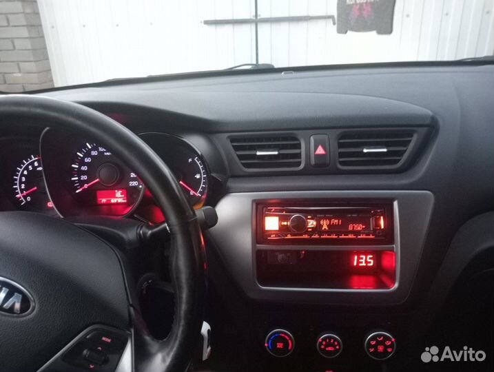 Kia Rio 1.6 МТ, 2016, 169 784 км