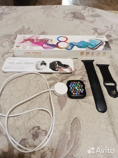 X8 PRO SMART watch