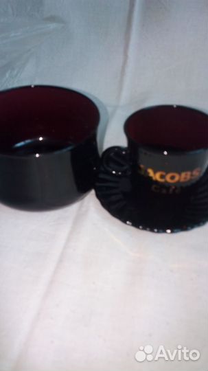 Кофейный сервиз (якобс) на 6 персон (новый в упак)