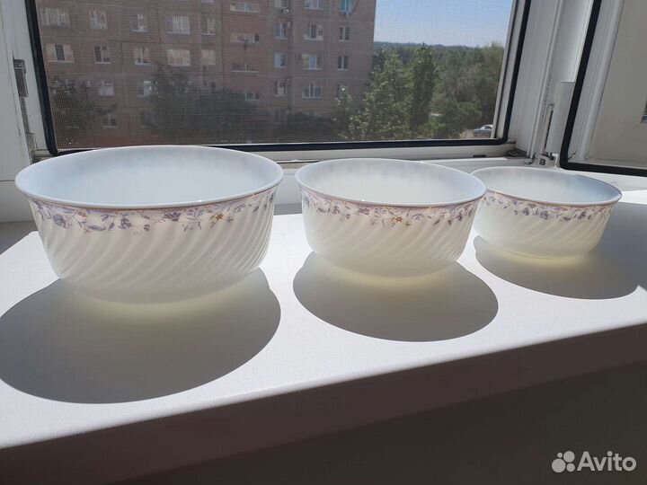 Посуда салатники