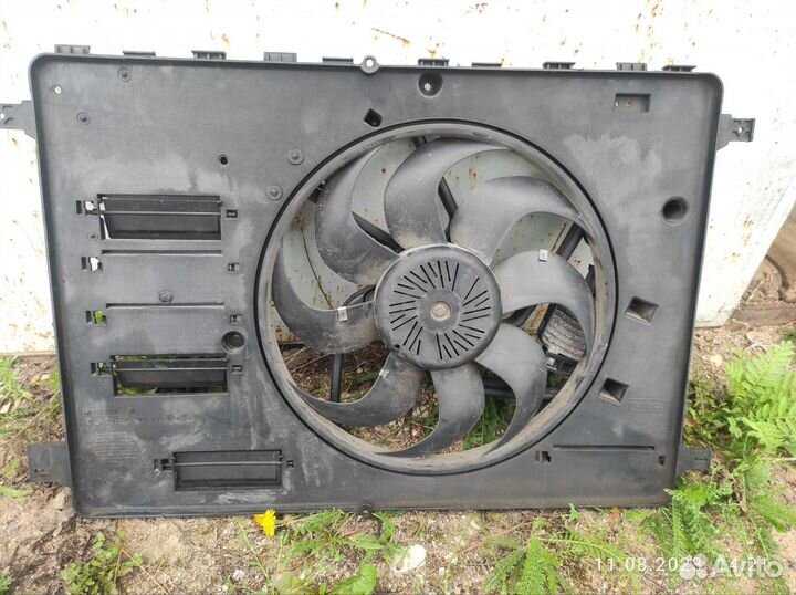 Вентилятор охлаждения в сборе