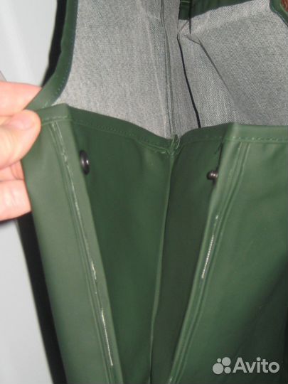 Комбинезон из прорезиненной ткани, р. хл, новый