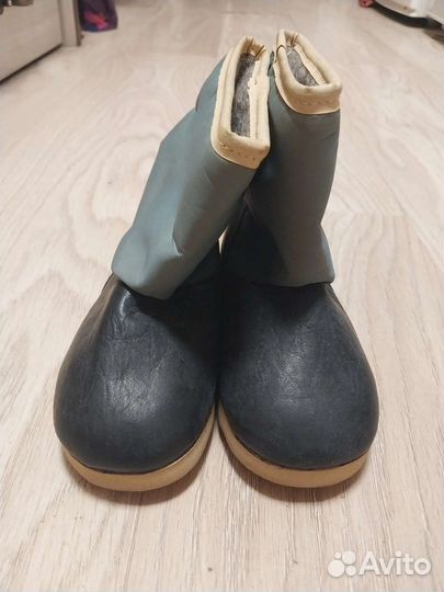 Детские сапоги ботинки ретро винтаж СССР