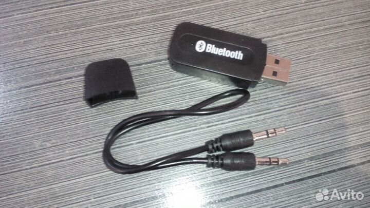 Bluetooth - 3.5 Jack адаптер для aux автомагнитолы