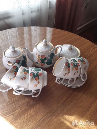 Чайный сервиз СССР