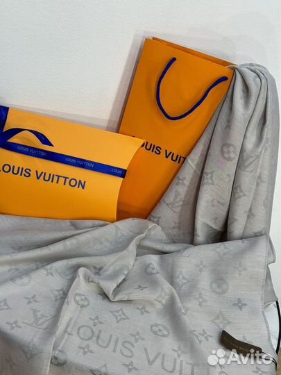 Идельный женский палантин Louis Vuitton