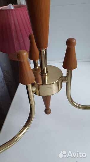 Люстра потолочная италия бу