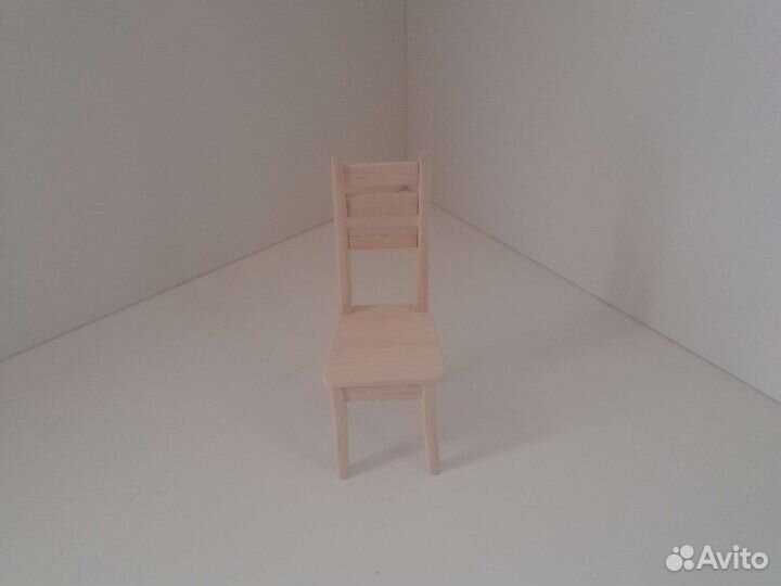 Заготовка стул из дерева