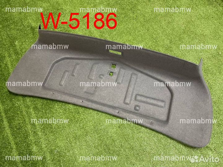 Обшивка багажника BMW E39