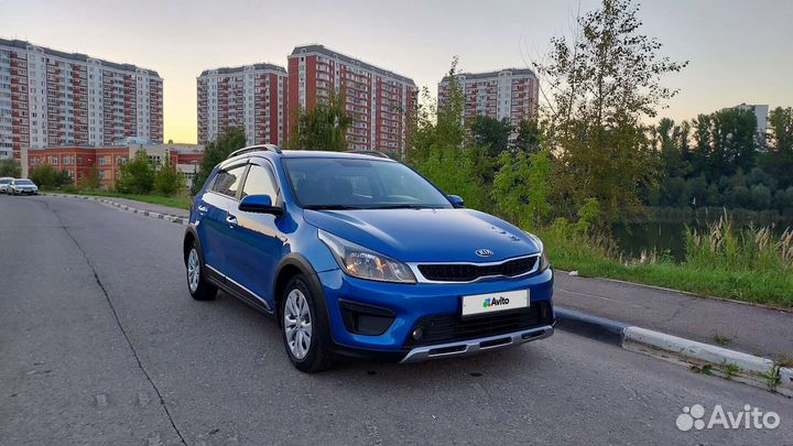 Kia Rio X-Line 1.4 AT, 2018, 229 000 км