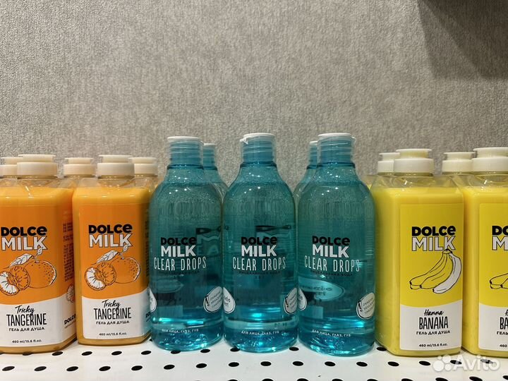 Dolce milk Мицеллярная вода, 400 мл