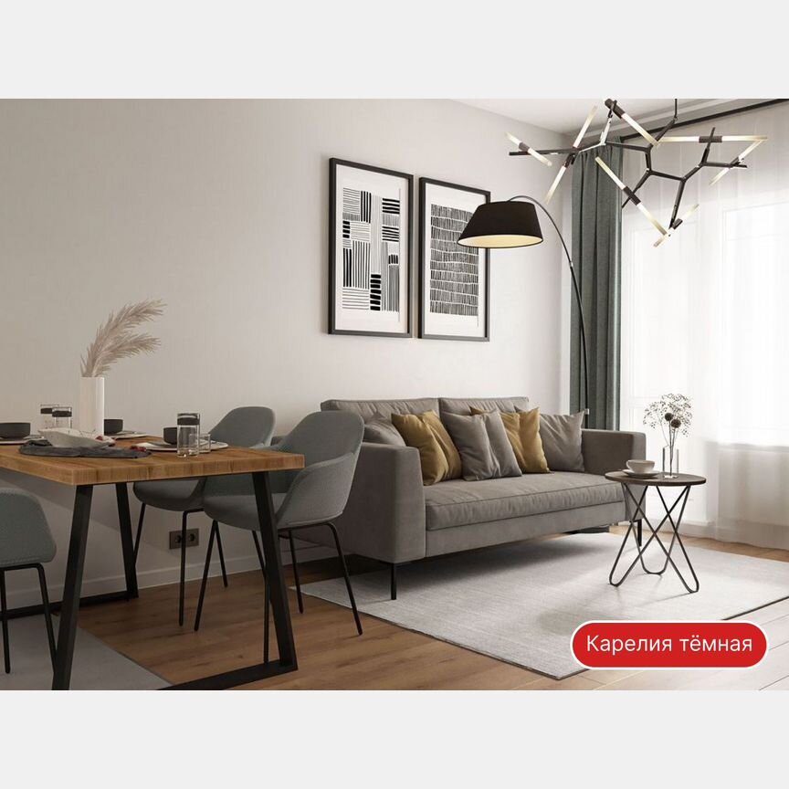 1-к. квартира, 36,9 м², 10/13 эт.