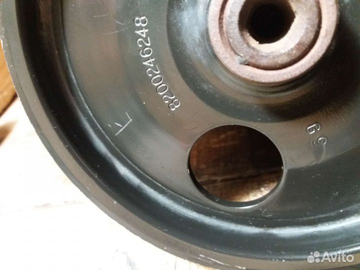 Насос гур. Рено логан 1