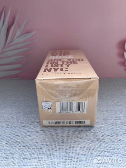 Парфюм Carolina Herrera 212 VIP Rose (Euro)