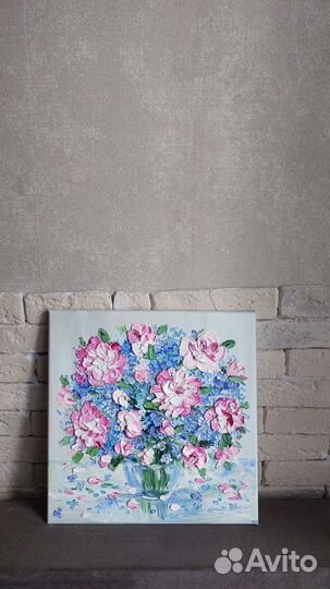 Картина маслом 