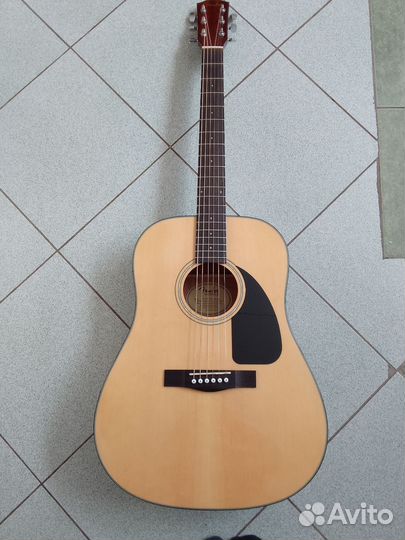 Акустическая гитара fender cd 60