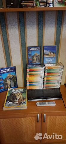 Коллекция + DVD плеер