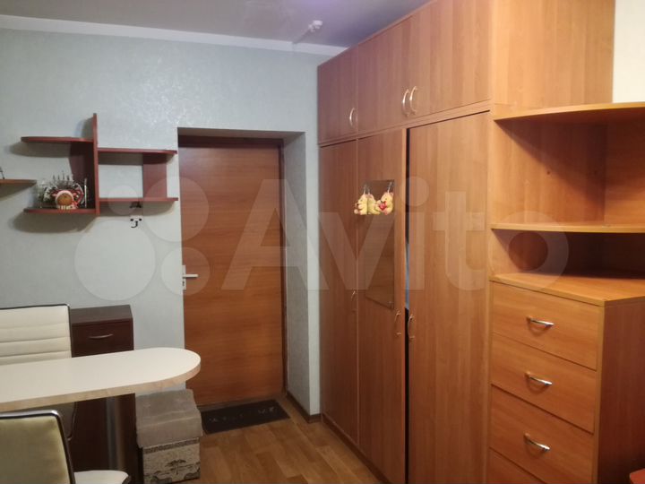 Комната 13 м² в 1-к., 6/9 эт.