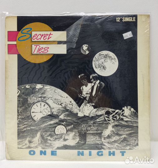 Secret ties - One Night LP